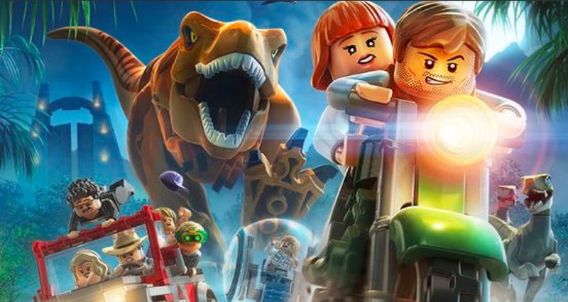 LEGO Jurassic World (PS4)