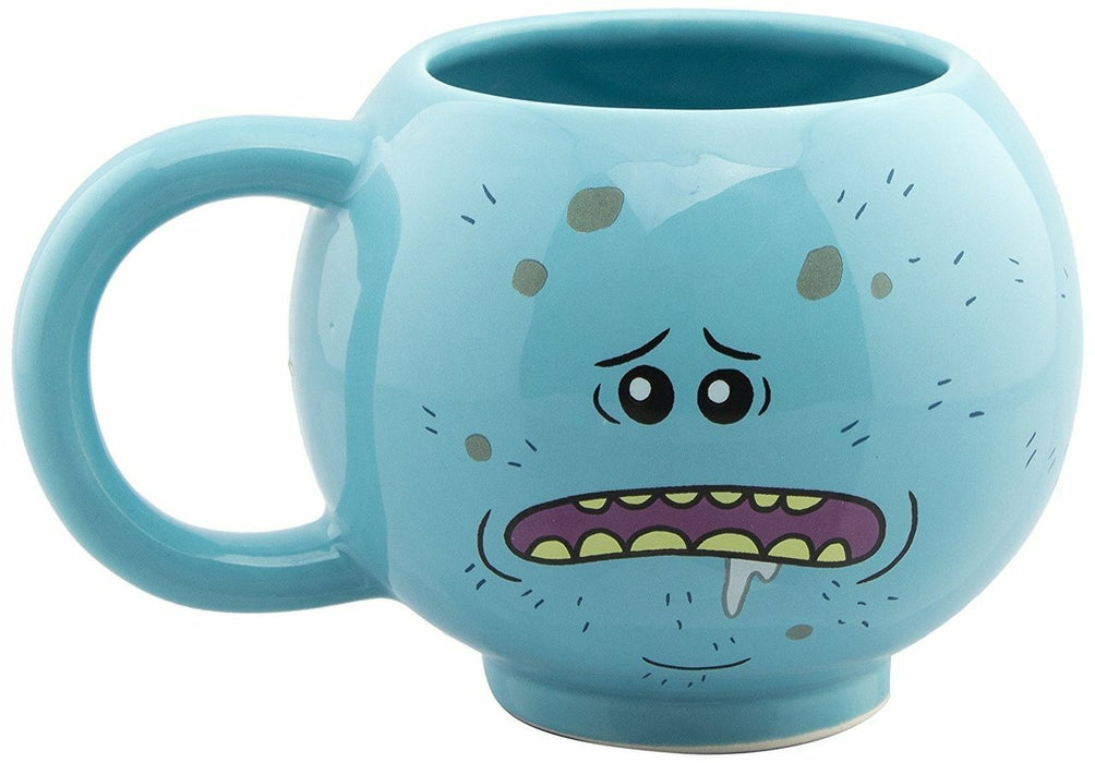 RICK AND MORTY MR MEESEEKS ROUND MUG