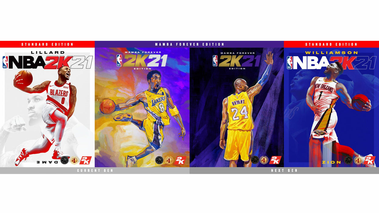 NBA 2K21 (PS4)