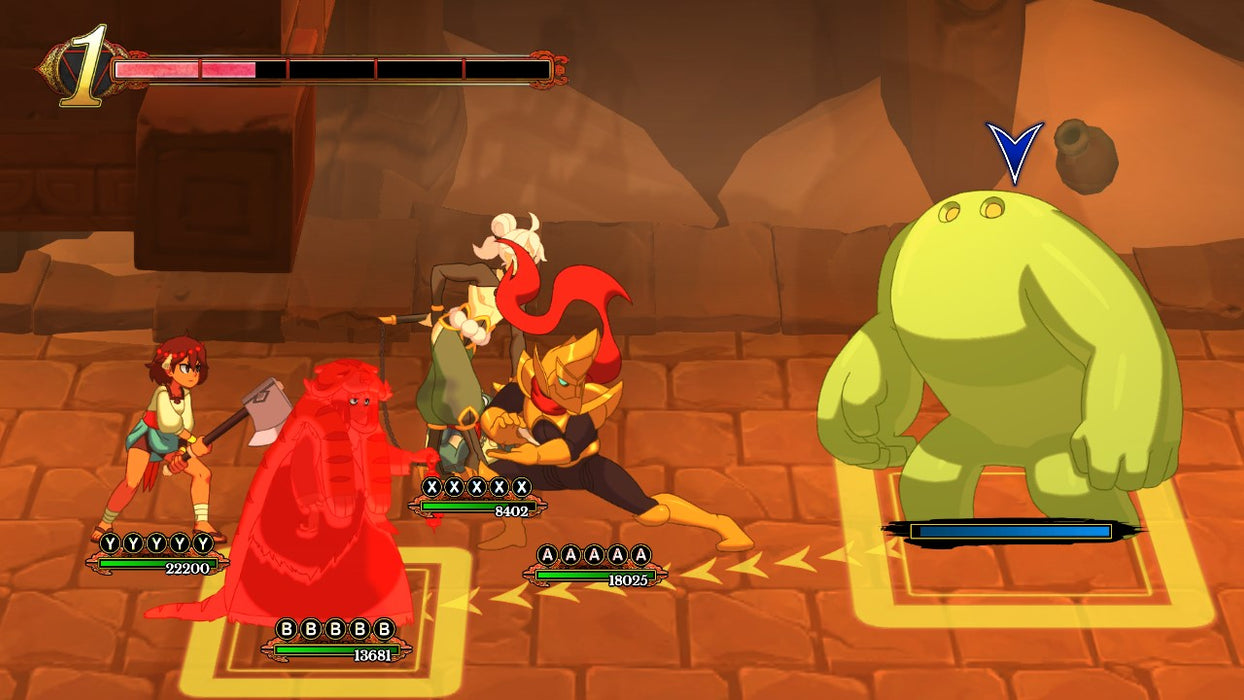 Indivisible (Switch)