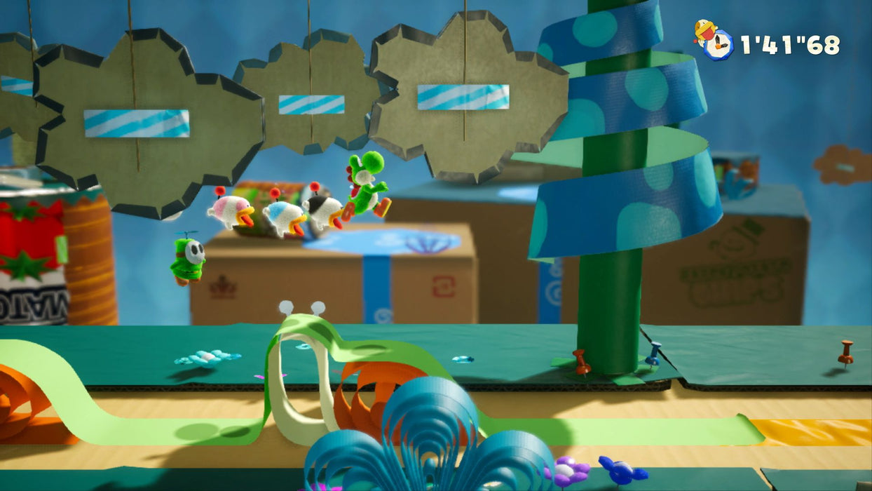 Yoshi's Crafted World (Switch)