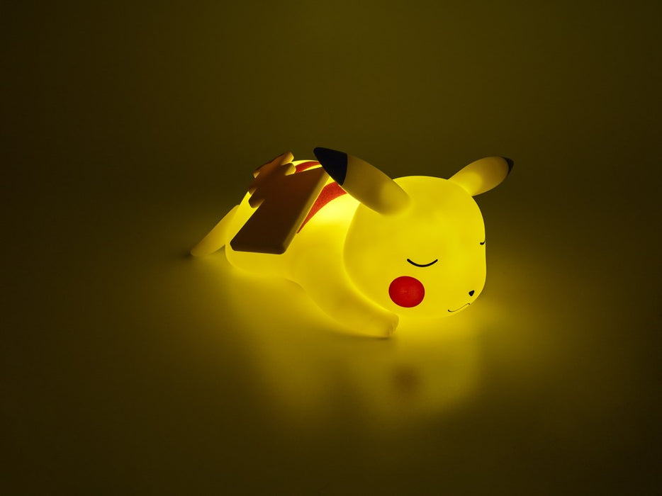 POKÉMON SLEEPING PIKACHU LIGHT UP 3D FIGURE 10IN