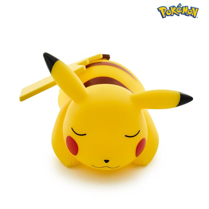 POKÉMON SLEEPING PIKACHU LIGHT UP 3D FIGURE 10IN