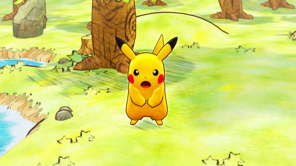 Pokemon Mystery Dungeon: Rescue Team DX (Switch)