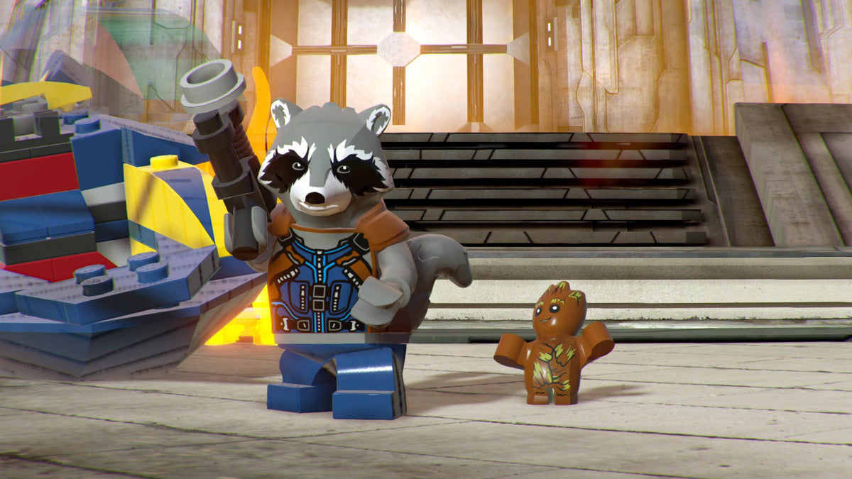 LEGO Marvel Superheroes 2 (PS4)