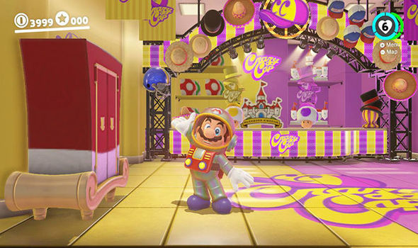 Super Mario Odyssey (Switch)