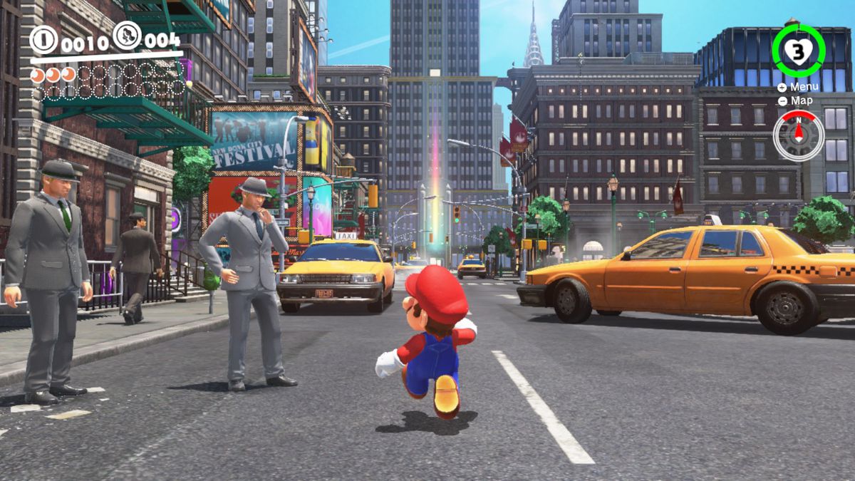 Super Mario Odyssey (Switch)