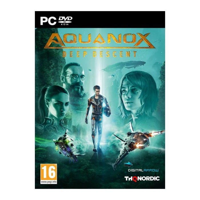 Aquanox: Deep Descent (PC)
