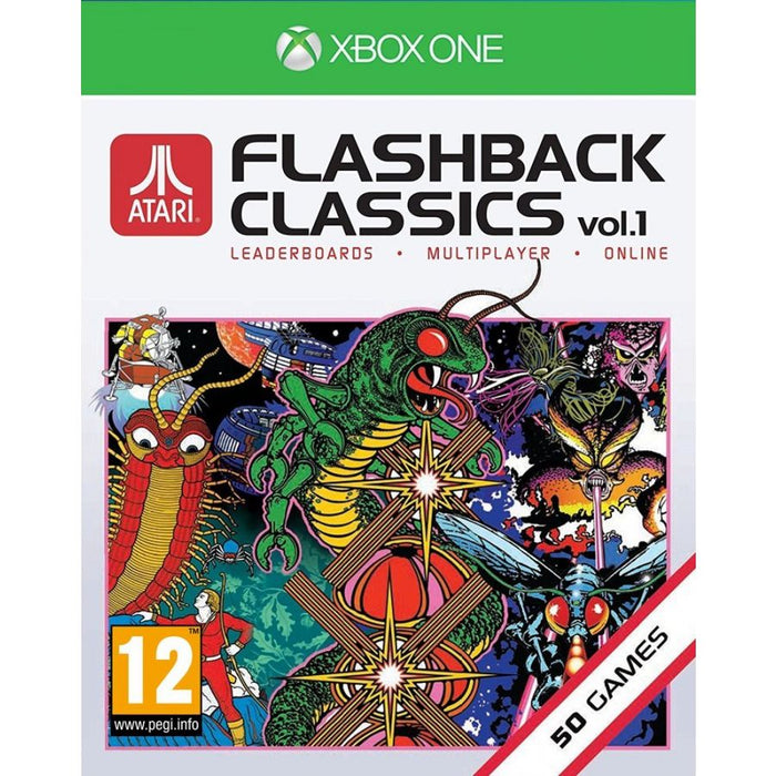 Atari Flashback Collections Vol 1  (Xbox One)
