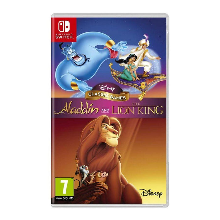 Disney Classic Games: Aladdin and The Lion King (Switch)