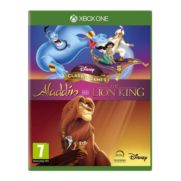 Disney Classic Games: Aladdin and The Lion King (Xbox One)