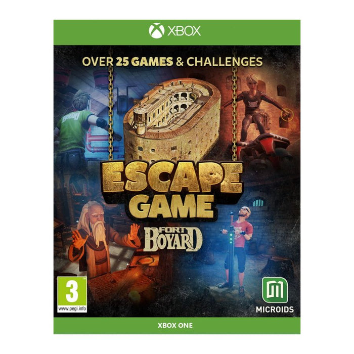 ESCAPE GAME - Fort Boyard (Xbox One)