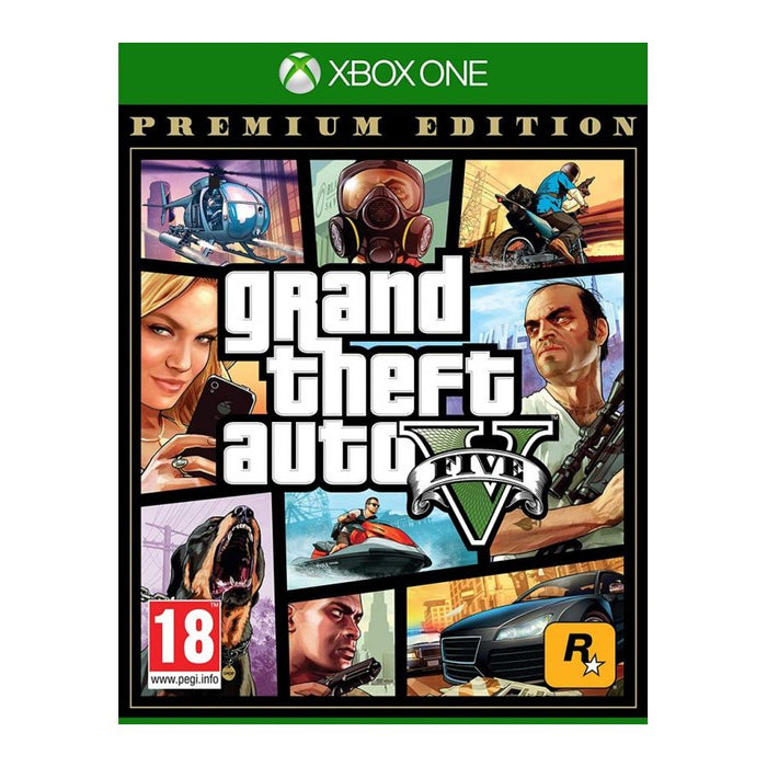 Grand Theft Auto V - Premium Edition (Xbox One)