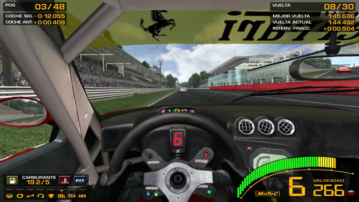 GTR FIA GT Racing Game (PC)