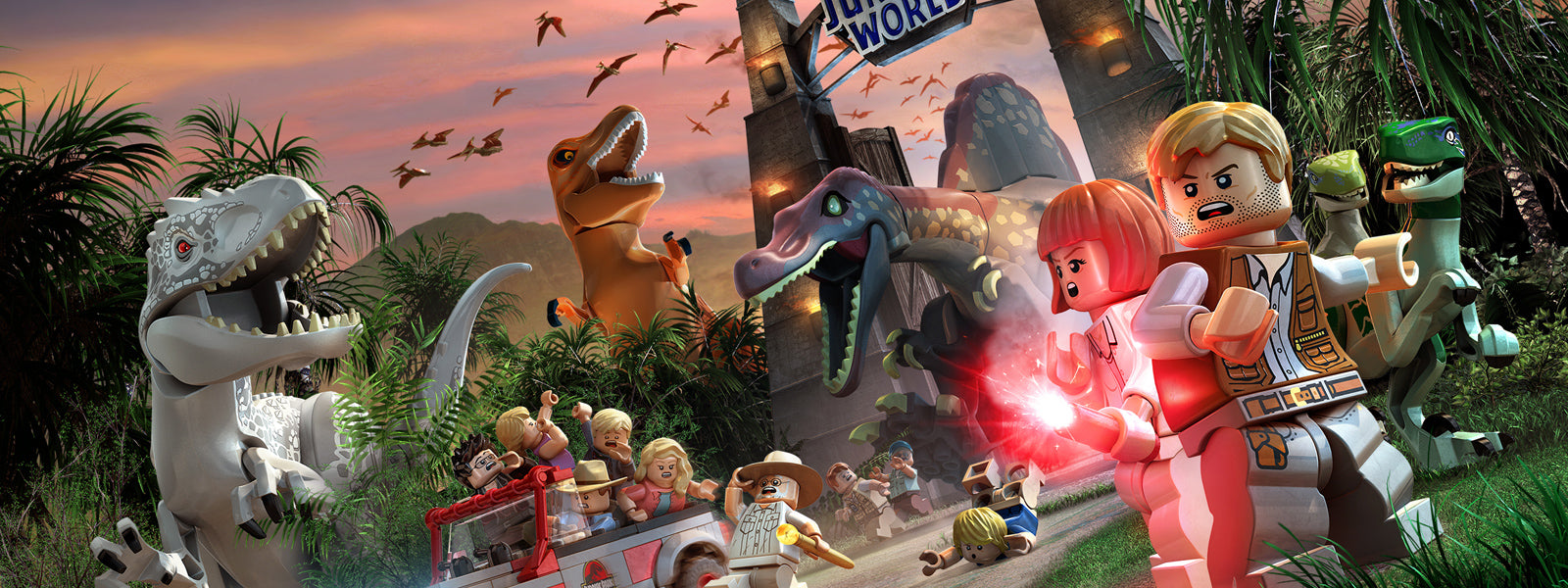 LEGO Jurassic World (PS4)