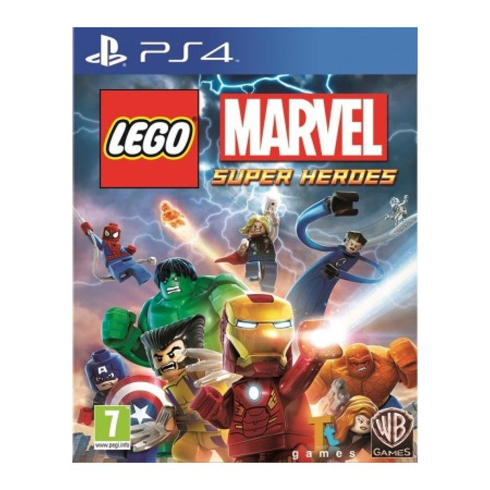 LEGO Marvel Super Heroes (PS4)