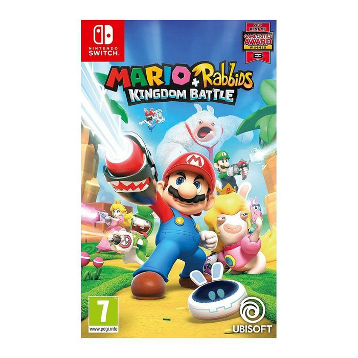 Mario + Rabbids: Kingdom Battle (Switch)