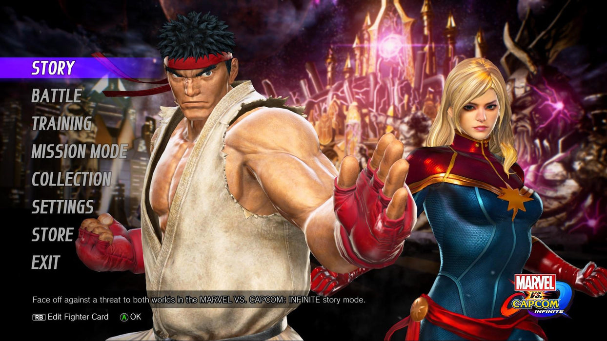 Marvel vs Capcom: Infinite (PC)