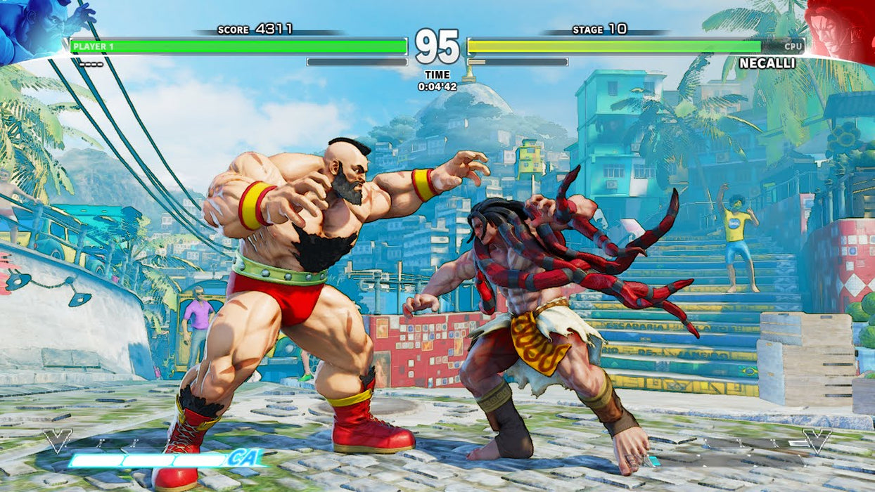 Street Fighter V (PC)