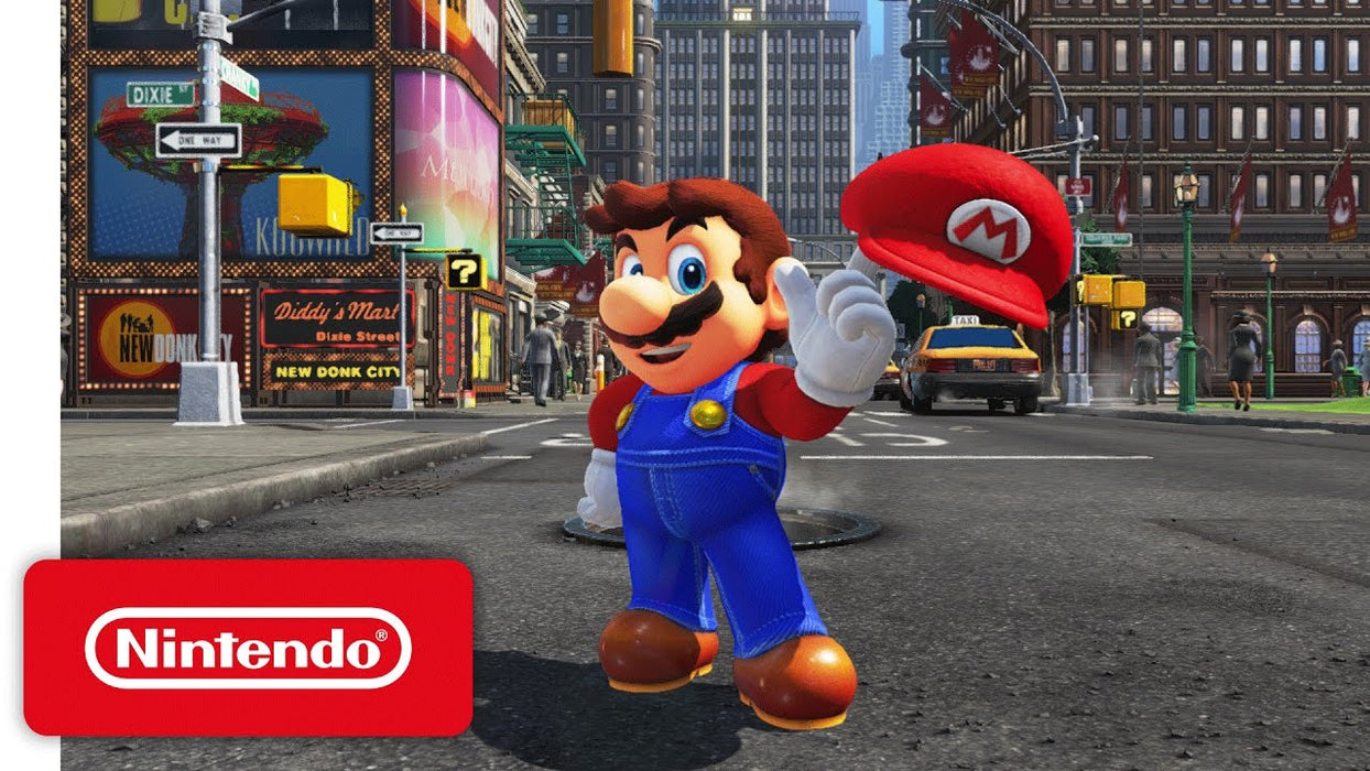 Super Mario Odyssey (Switch)