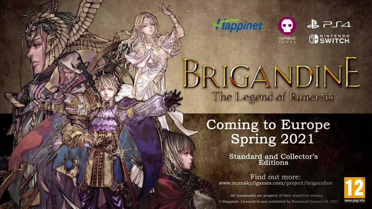 Brigandine Collectors Edition