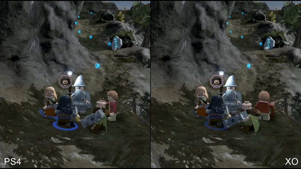 LEGO The Hobbit (PS4)
