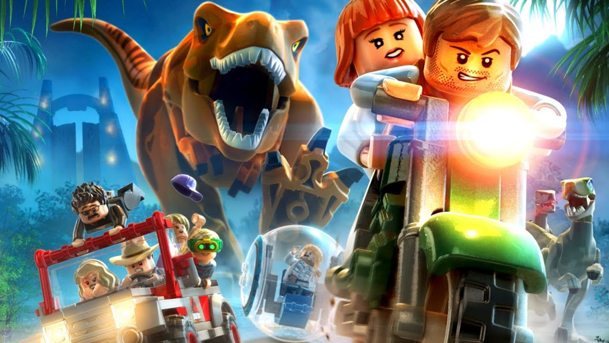 LEGO Jurassic World (Xbox One)