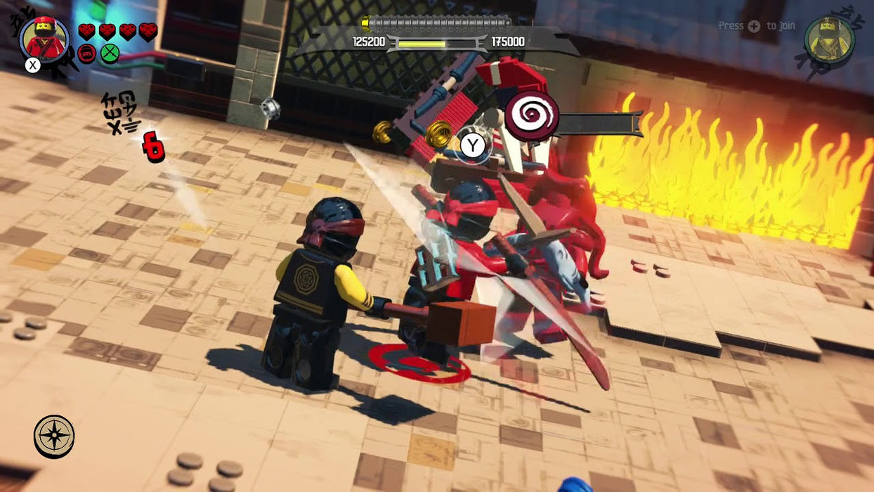LEGO Ninjago Movie Videogame (Switch)
