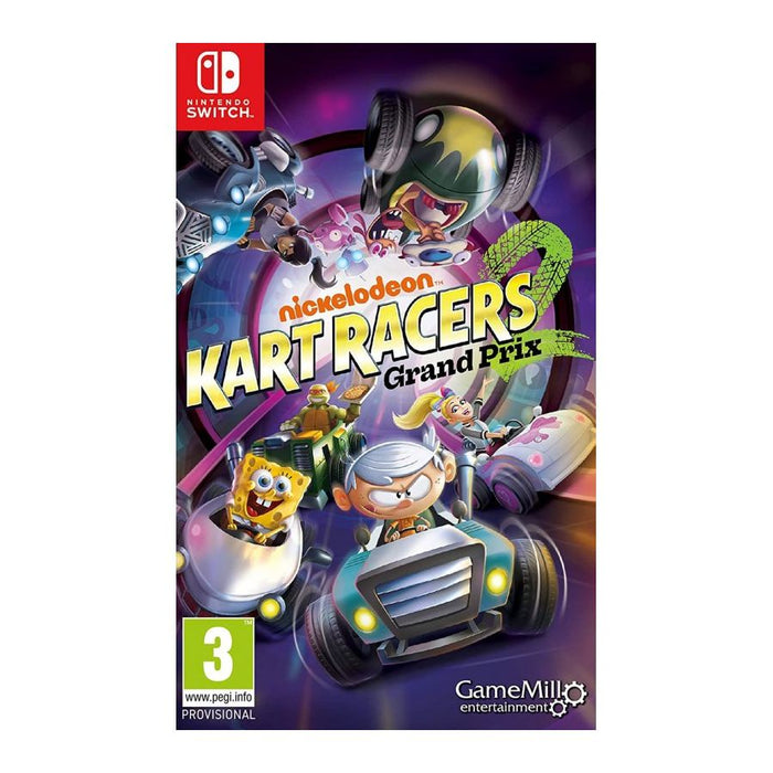 Nickelodeon Kart Racers 2: Grand Prix (Switch)