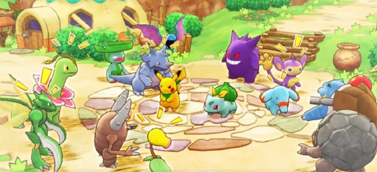 Pokemon Mystery Dungeon: Rescue Team DX (Switch)