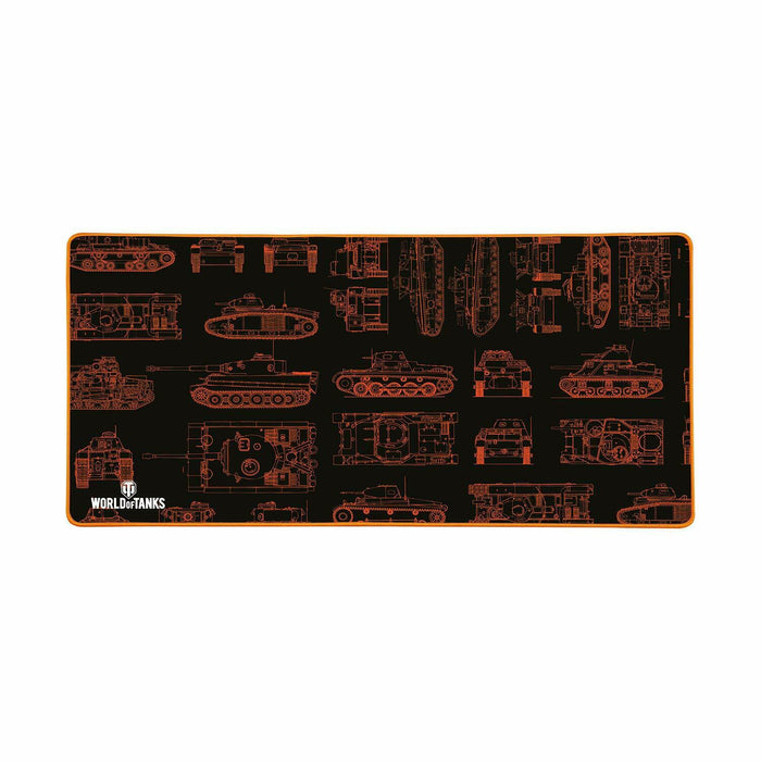 World of Tanks MP-25 XXL Gaming Mousepad