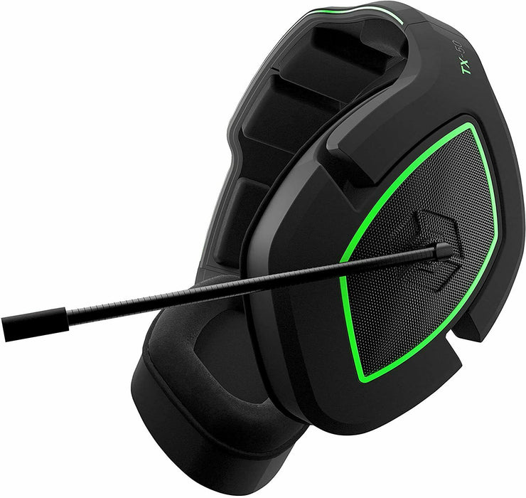 Gioteck - TX-50 Premium Stereo Gaming Headset Green & Black for Xbox Series, Xbox One & Mobile