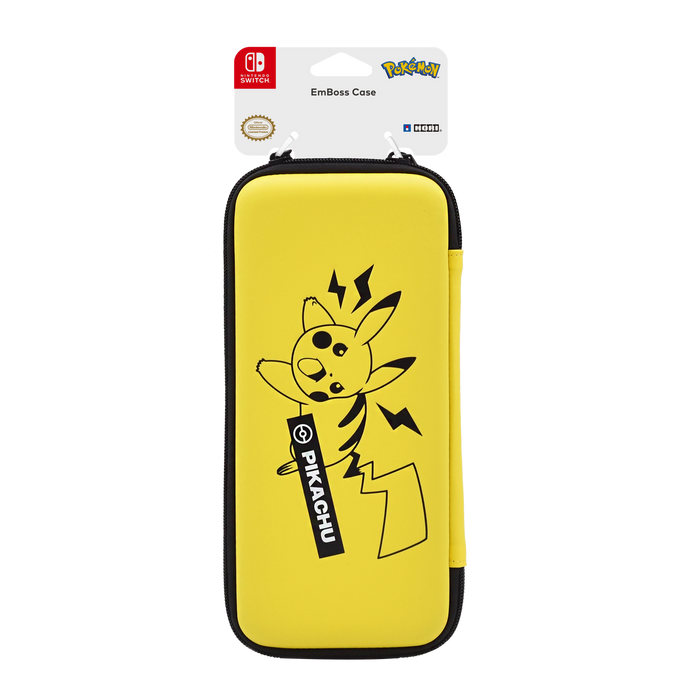 EMBOSS CASE - PIKACHU