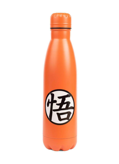 Dragon Ball Z: Metal Water Bottle - Goku Kanji