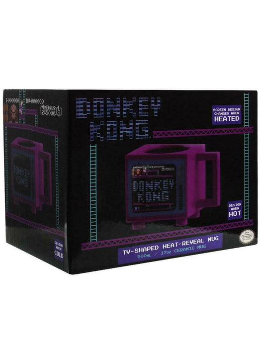 Donkey Kong - It's on Like - Retro TV Heat Changing Mug