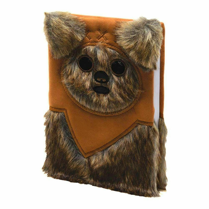 Star Wars Ewok Plush Furry A5 Premium Notebook