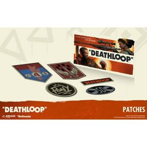 Deathloop (PS5) + Embroidered Patches