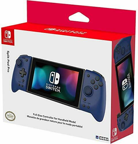 HORI - Nintendo Switch Split Pad Pro Midnight Blue
