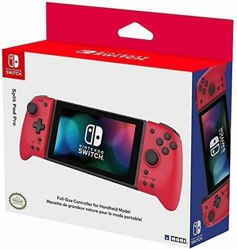 HORI - Nintendo Switch Split Pad Pro Volcanic Red