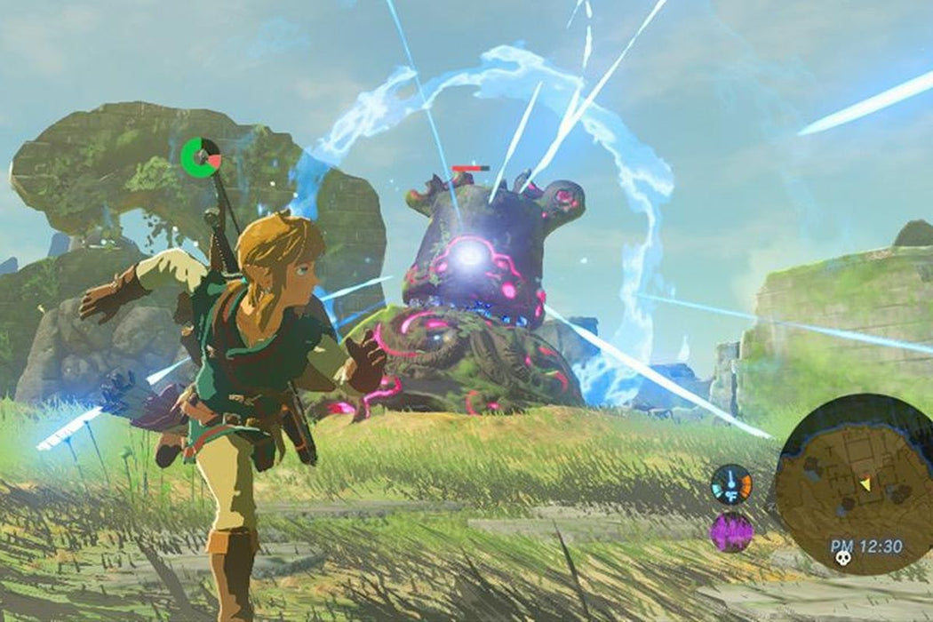 The Legend of Zelda: Breath of the Wild (Switch)