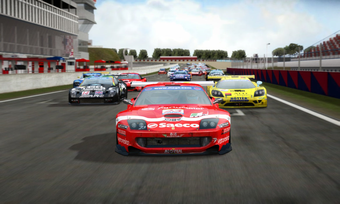 GTR FIA GT Racing Game (PC)