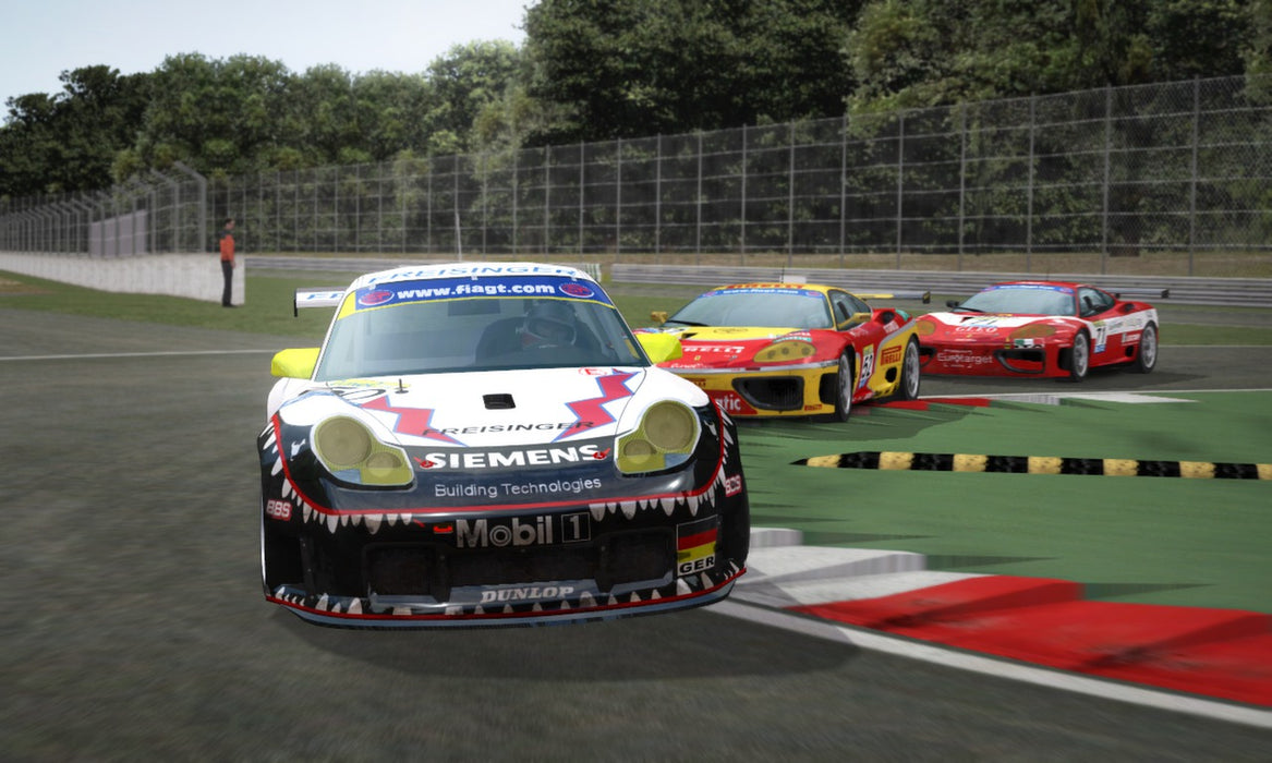 GTR FIA GT Racing Game (PC)