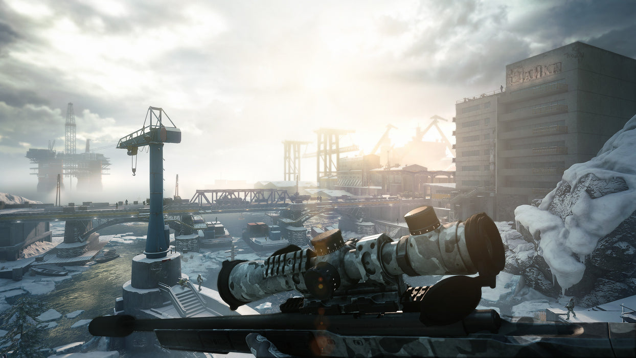 Sniper Ghost Warrior Contracts (PC)