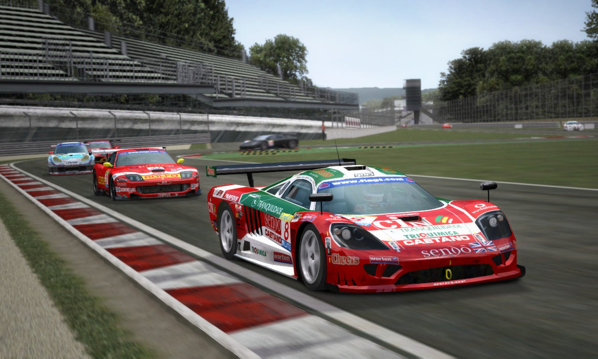 GTR FIA GT Racing Game (PC)