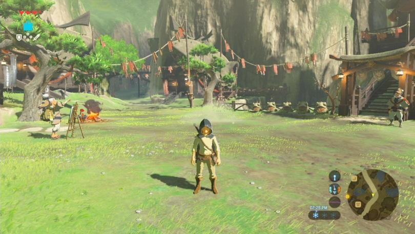 The Legend of Zelda: Breath of the Wild (Switch)