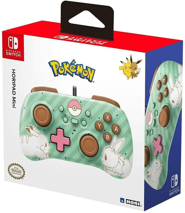 HORIPAD Mini - Pokemon - Pikachu and Eevee