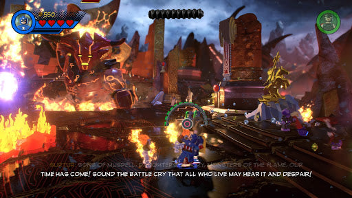 LEGO Marvel Superheroes 2 (PS4)