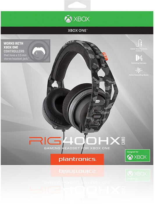 RIG400 HX URBAN CAMO HEADSET
