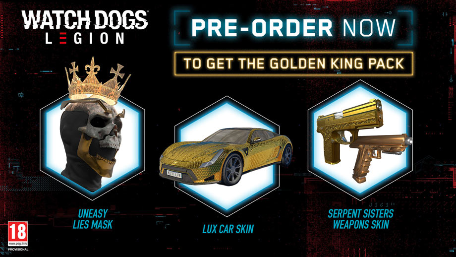 Watch Dogs Legion With Free Steel Book (Xbox One)