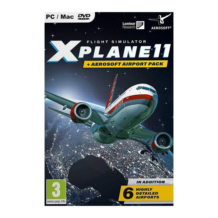 X-Plane 11 And Aerosoft Airport Pack (PC)